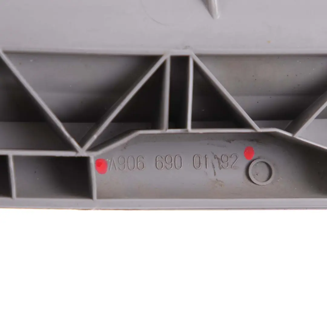 Mercedes W906 Right O/S Sun Visor Holder Mount Trim - SKU  A9066900192 - Part number A9066900192