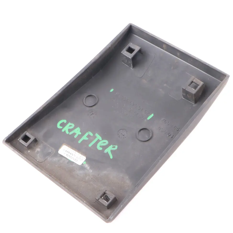 Trim Mercedes W906 VW Crafter Exterior B Pillar Strip Right O/S to with Part number A9066900462 Trim Mercedes W906 VW Crafter Exterior B Pillar Strip Right O/S - SKU A9066900462 - Part number A9066900462