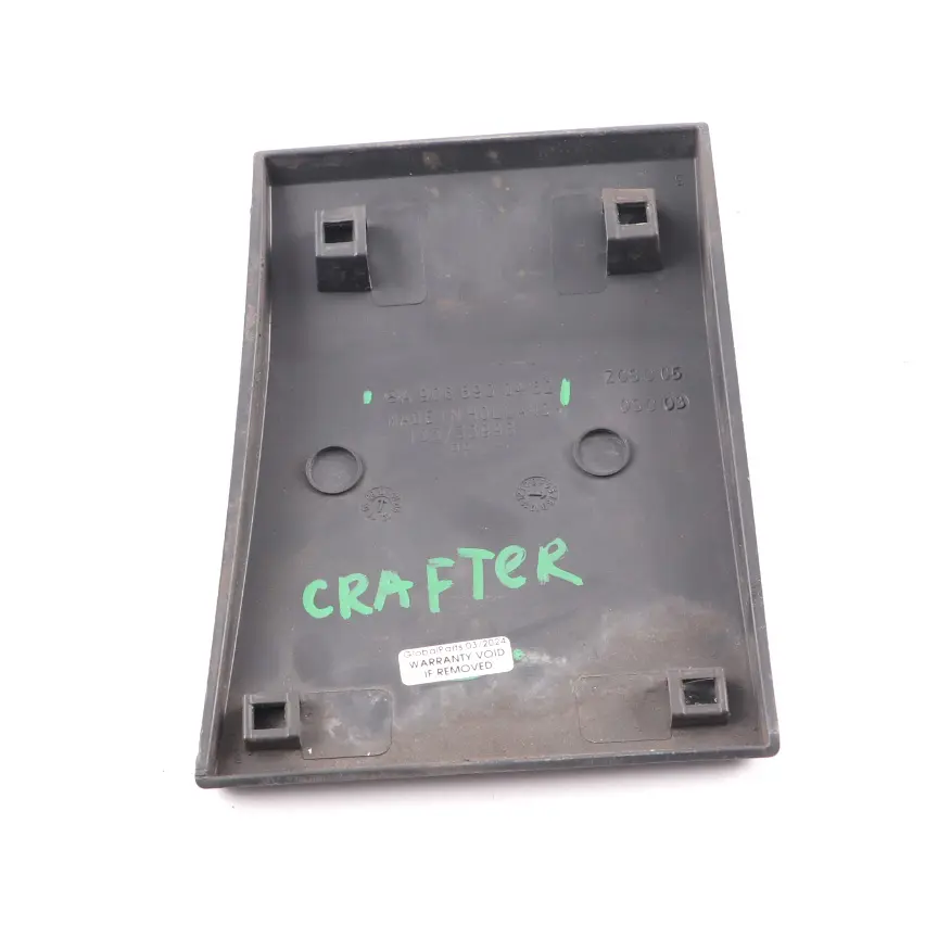  Trim Mercedes W906 VW Crafter Exterior B Pillar Strip Right O/S - SKU A9066900462 - Part number A9066900462