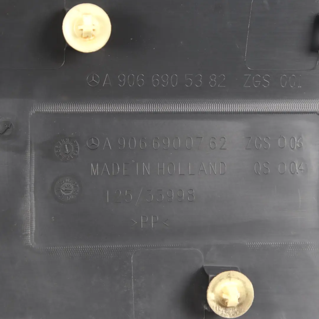 Rail Trim Rear Left N/S Sliding Door Middle Panel to Mercedes Sprinter W906 with Part number A9066900762 Mercedes Sprinter W906 Rail Trim Rear Left N/S Sliding Door Middle Panel - SKU A9066900762-1 - Part number A9066900762