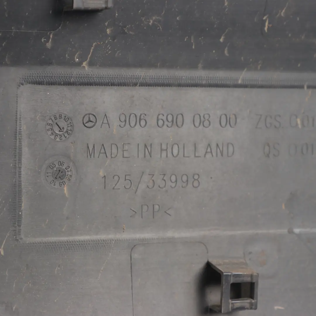  Door Moulding Mercedes Sprinter W906 Left Side N/S Trim Cover Panel - SKU A9066900800 - Part number A9066900800