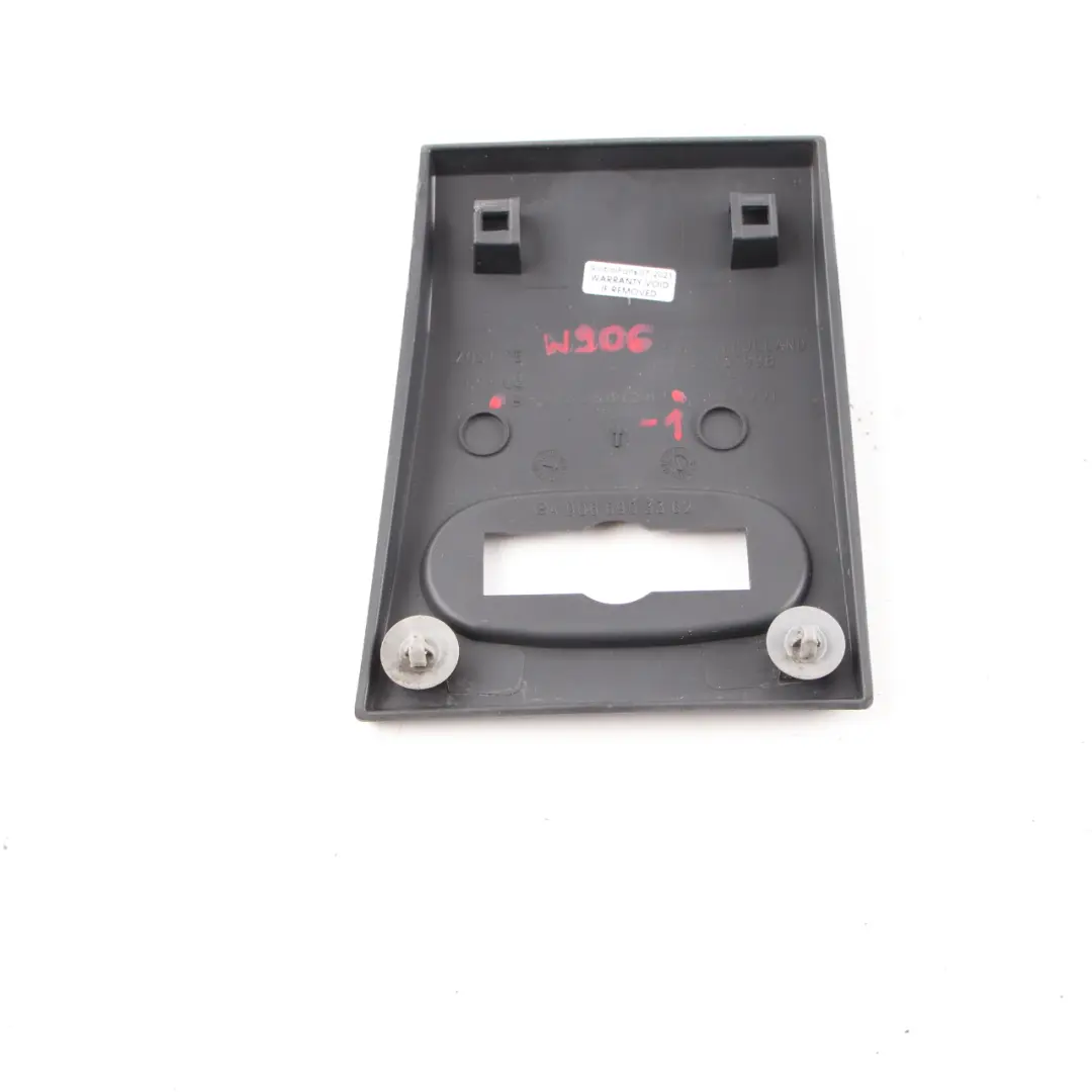 Moldura lateral delantera derecha para Mercedes Sprinter W906 con número de pieza A9066901282 Mercedes Sprinter W906 Moldura lateral delantera derecha - SKU A9066901282-1 - Número de pieza A9066901282