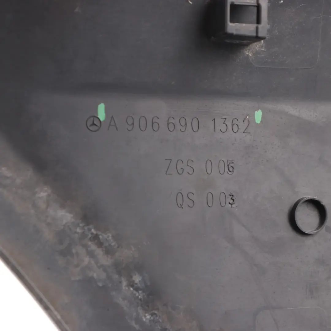 Trim Cover Wheel Arch Rear Left N/S Trim Strip to Volkswagen VW Crafter with Part number A9066901362 Volkswagen VW Crafter Trim Cover Wheel Arch Rear Left N/S Trim Strip - SKU A9066901362 - Part number A9066901362