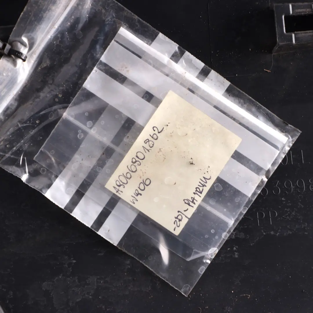 Door Moulding Rear Right O/S Trim Cover Strip to Mercedes Sprinter W906 with Part number A9066901862 Mercedes Sprinter W906 Door Moulding Rear Right O/S Trim Cover Strip - SKU A9066901862 - Part number A9066901862