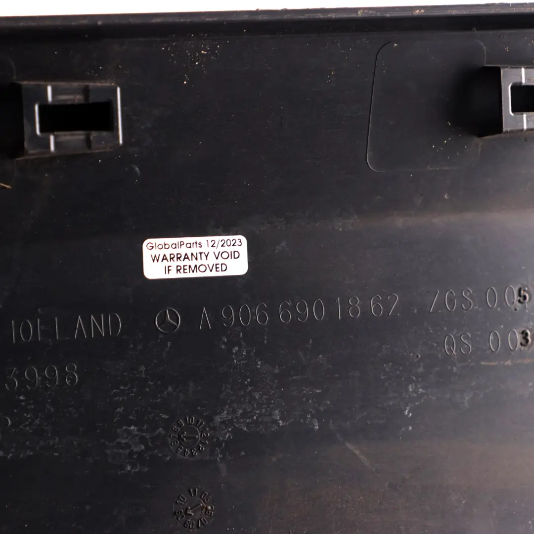 Mercedes Sprinter W906 Door Moulding Rear Right O/S Trim Cover Strip - SKU A9066901862 - Part number A9066901862