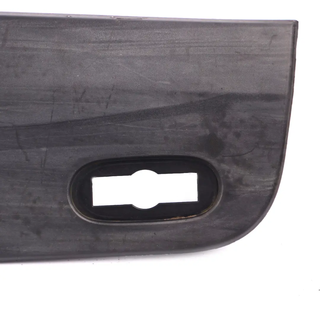 Moldura Puerta Trasera Izquierda Cubre Listón para Mercedes Sprinter W906 con número de pieza A9066901962 Mercedes Sprinter W906 Moldura Puerta Trasera Izquierda Cubre Listón - SKU A9066901962 - Número de pieza A9066901962