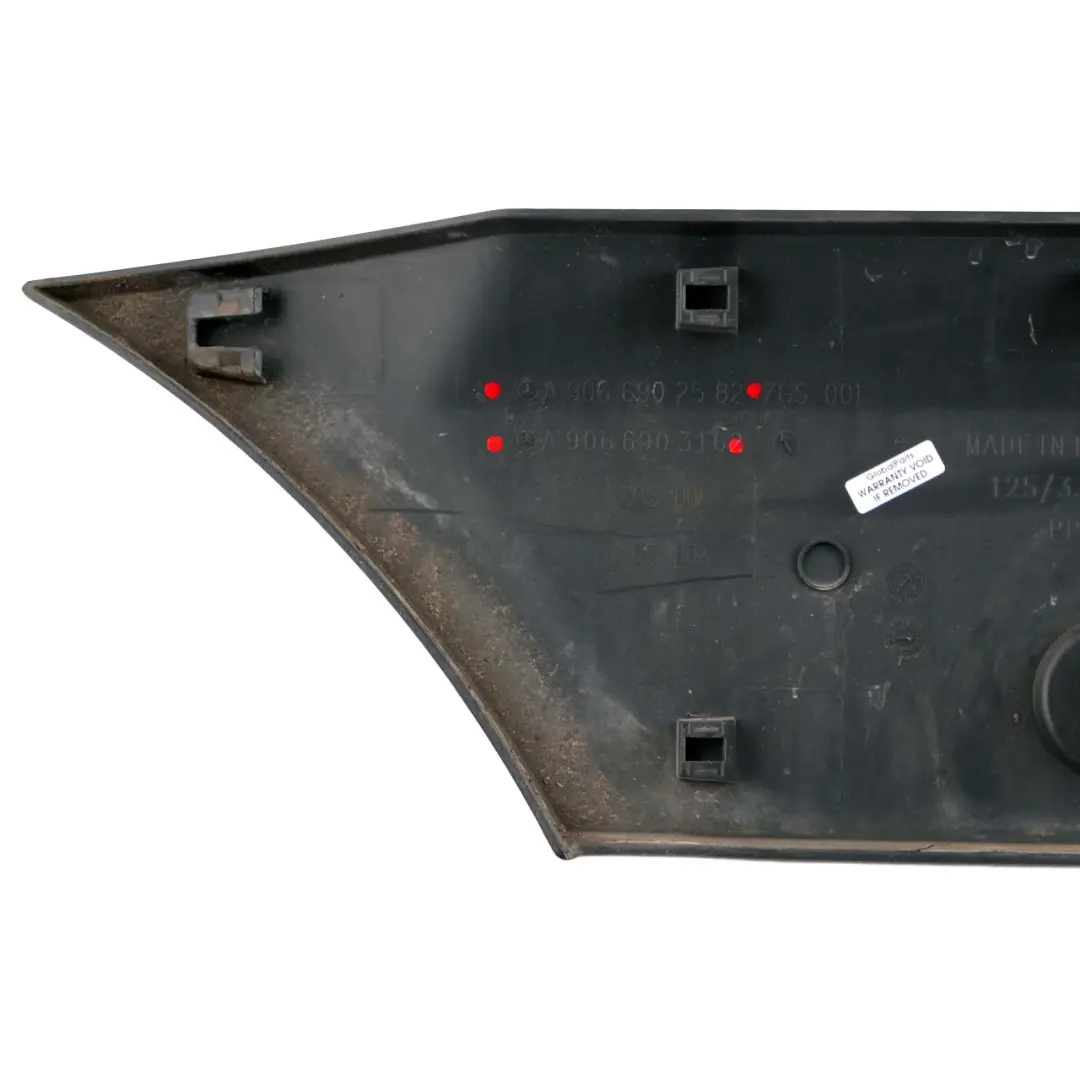 Listwa Boczna Drzwi Lewa do Mercedes Sprinter W906 o numerze A9066902582 Mercedes Sprinter W906 Listwa Boczna Drzwi Lewa - SKU A9066902582 - Numer Części A9066902582