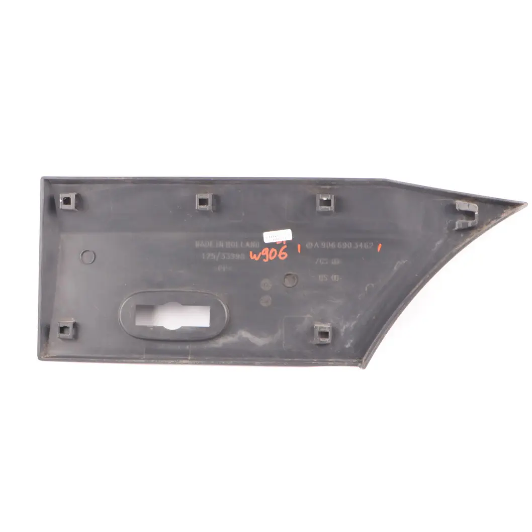  Mercedes-Benz Sprinter W906 Copertura Modanatura Porta Scorrevole - SKU A9066902682 - Numero di parte A9066902682