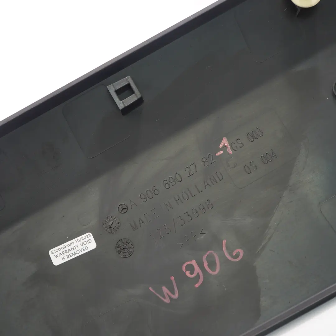 Arco Trasero Izquierdo Tapa Moldura Panel para Mercedes Sprinter W906 con número de pieza A9066902782 Mercedes Sprinter W906 Arco Trasero Izquierdo Tapa Moldura Panel - SKU A9066902782-1 - Número de pieza A9066902782