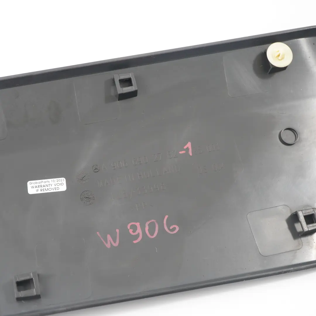 Mercedes Sprinter W906 Arch Trim Rear Left N/S Cover Moulding Panel - SKU A9066902782-1 - Part number A9066902782