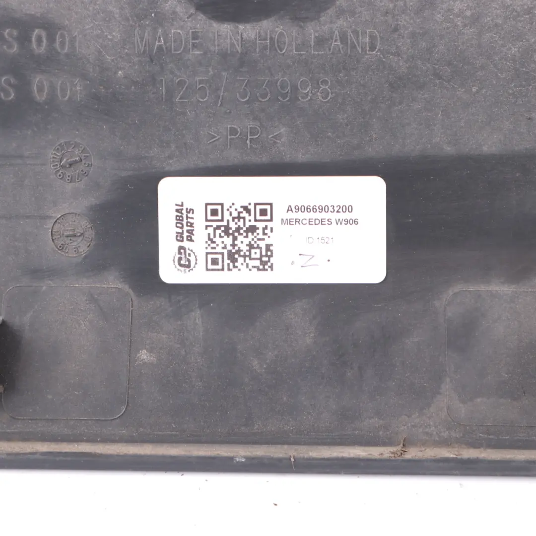 Mercedes Sprinter W906 Quarter Moulding Rear Left N/S Trim Cover - SKU A9066903200 - Part number A9066903200