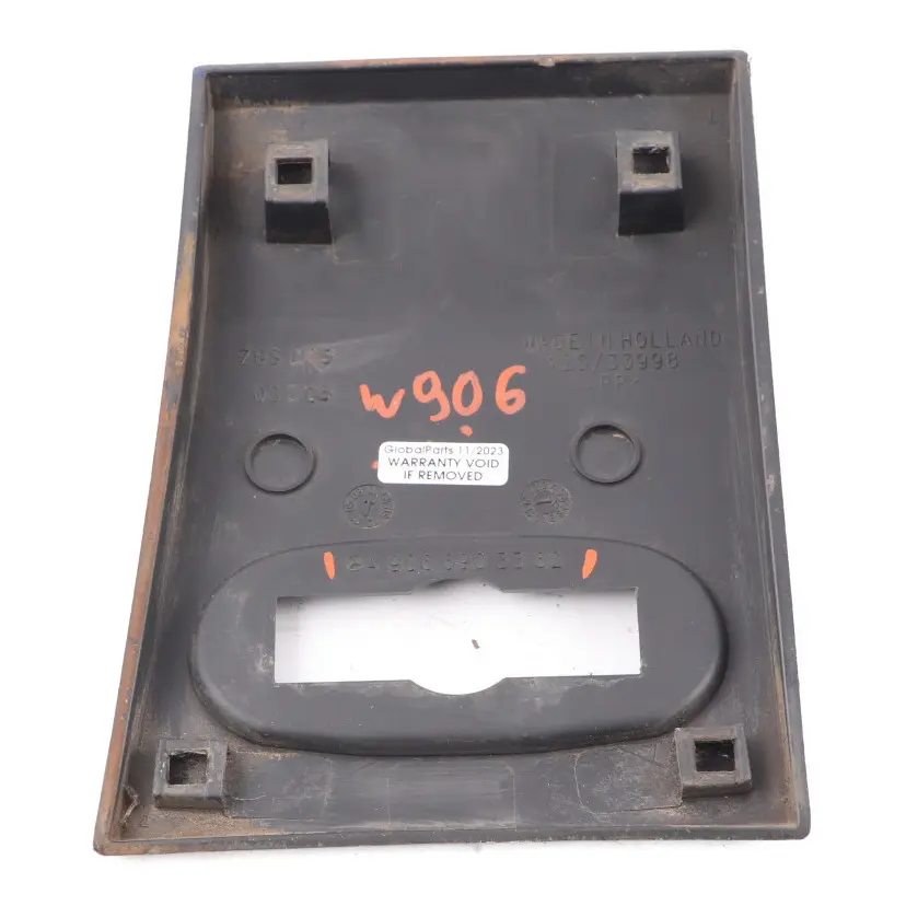 Side Lamp Protective Strip Moulding Right O/S to Mercedes Sprinter W906 with Part number A9066903362 Mercedes Sprinter W906 Side Lamp Protective Strip Moulding Right O/S - SKU A9066903362 - Part number A9066903362