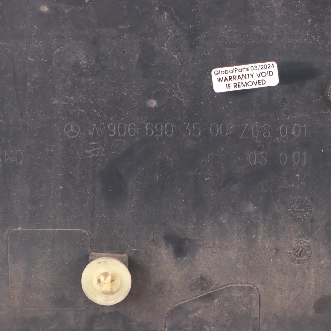 Quarter Moulding Rear Right O/S Trim Cover to Mercedes Sprinter W906 with Part number A9066903500 Mercedes Sprinter W906 Quarter Moulding Rear Right O/S Trim Cover - SKU A9066903500-1 - Part number A9066903500