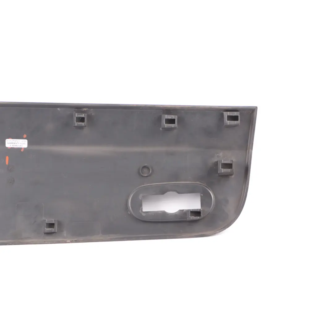 Rad Lauf Zierleiste Hinten Rechts für Mercedes Sprinter W906 mit Teilenummer A9066903562 Mercedes Sprinter W906 Rad Lauf Zierleiste Hinten Rechts - SKU A9066903562 - Teilenummer A9066903562