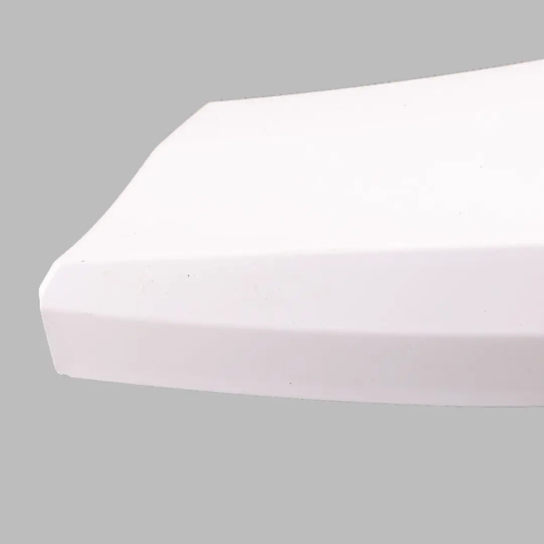Wing Moulding Front Left N/S Cover Arctic White 9147 Mercedes W906 - SKU A9066904782-ARW - Part number A9066904782