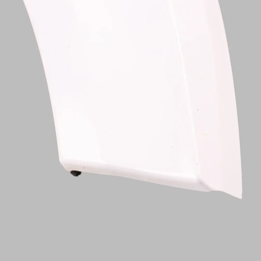 Wing Moulding Front Left N/S Cover Arctic White 9147 to Mercedes W906 with Part number A9066904782 Mercedes W906 Wing Moulding Front Left N/S Cover Arctic White 9147 - SKU A9066904782-ARW - Part number A9066904782