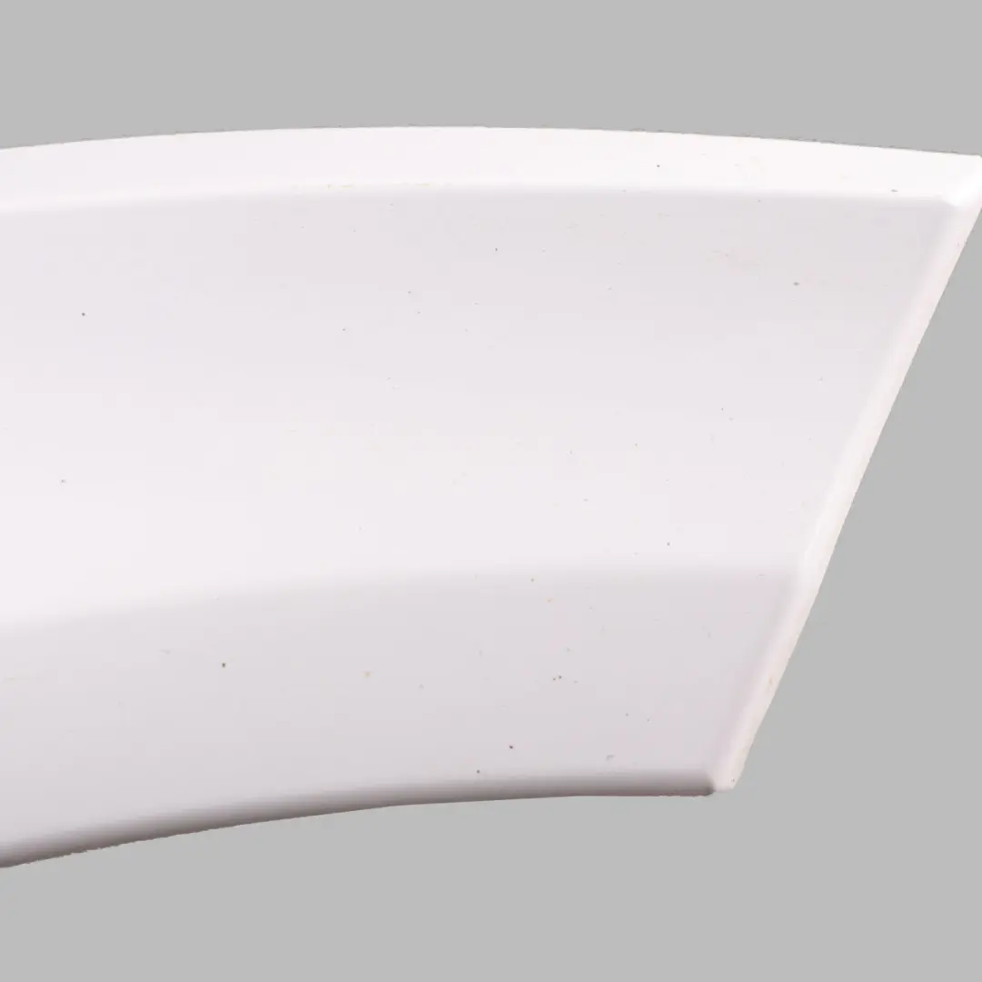 Wing Moulding Front Left N/S Cover Arctic White 9147 to Mercedes W906 with Part number A9066904782 Mercedes W906 Wing Moulding Front Left N/S Cover Arctic White 9147 - SKU A9066904782-ARW - Part number A9066904782