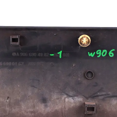 Mercedes Sprinter W906 Door Cover Moulding Front Left N/S Trim - SKU A9066904982-1 - Part number A9066904982