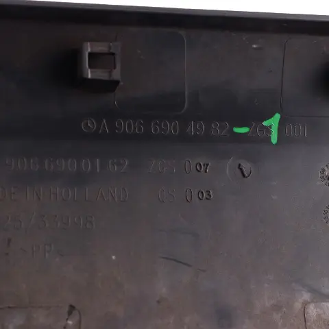 Door Cover Moulding Front Left N/S Trim to Mercedes Sprinter W906 with Part number A9066904982 Mercedes Sprinter W906 Door Cover Moulding Front Left N/S Trim - SKU A9066904982-1 - Part number A9066904982