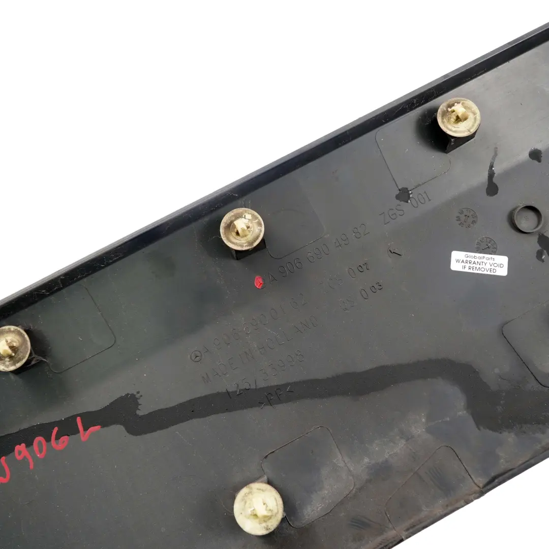  Mercedes-Benz Sprinter W906 Carenatura Copertura Porta Frontale SX - SKU A9066904982 - Numero di parte A9066904982