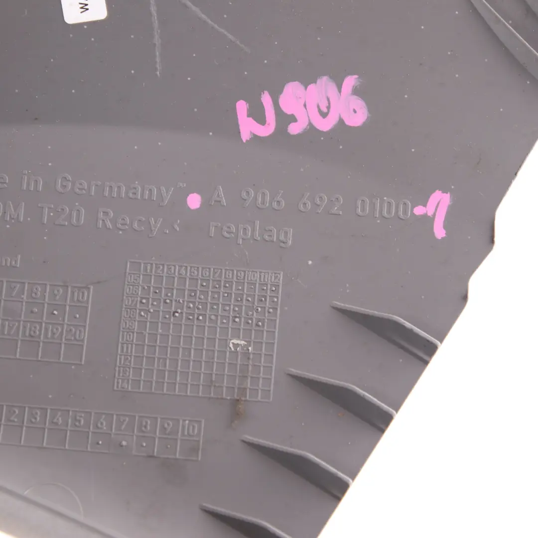 A-Pillar Trim Cover Interior Right O/S to Mercedes Sprinter W906 with Part number A9066920100 Mercedes Sprinter W906 A-Pillar Trim Cover Interior Right O/S - SKU A9066920100-1 - Part number A9066920100