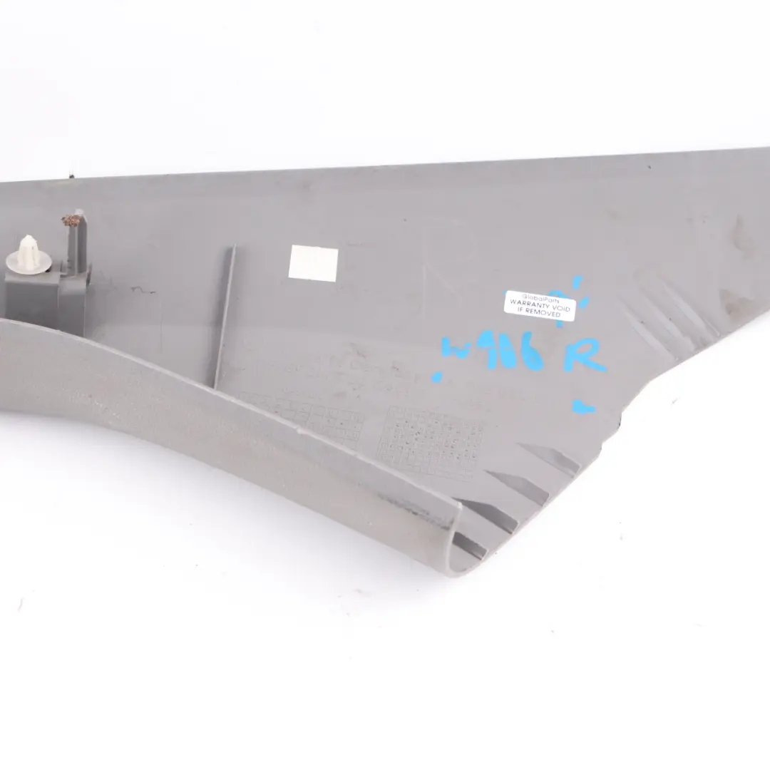  Mercedes-Benz Sprinter W906 Right O/S A-Pillar Trim Cover Art Grey - SKU A9066920100 - Part number A9066920100