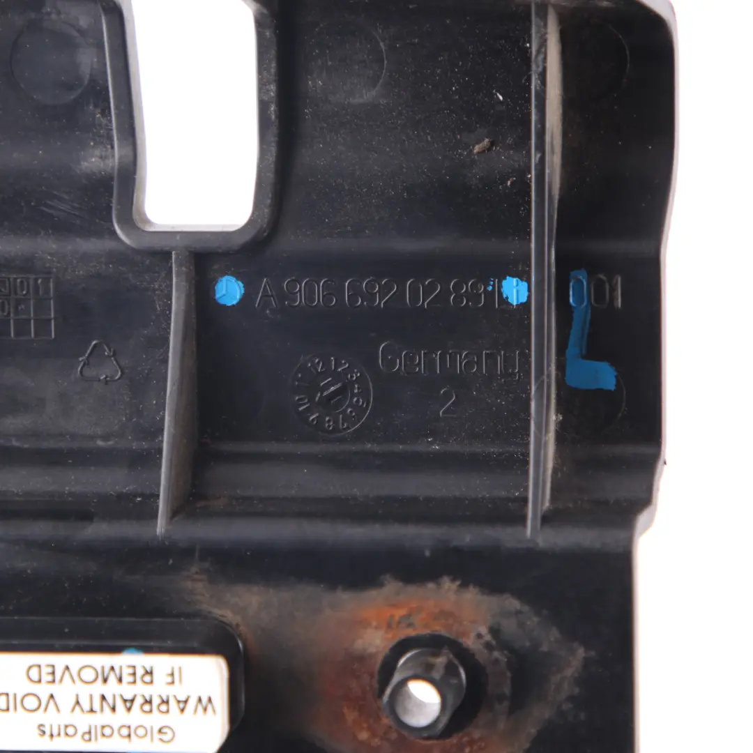 Mercedes Sprinter W906 Bracket Holder Column B-Pillar Left N/S - SKU A9066920289 - Part number A9066920289