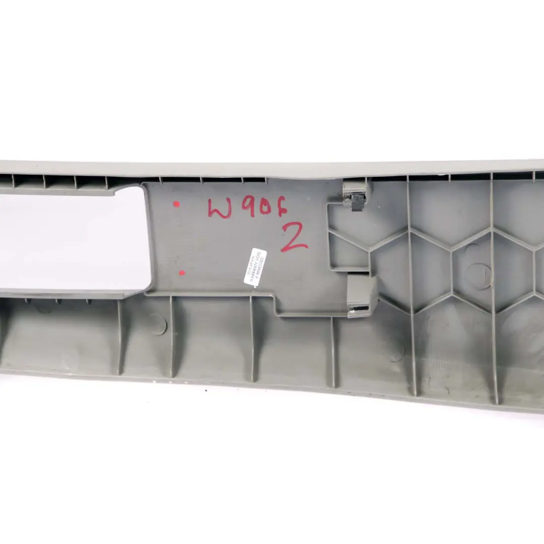 Mercedes-Benz Sprinter W906 Left N/S B-Pillar Trim Cover Grey to with Part number A9066920400 Mercedes-Benz Sprinter W906 Left N/S B-Pillar Trim Cover Grey - SKU A9066920400 - Part number A9066920400