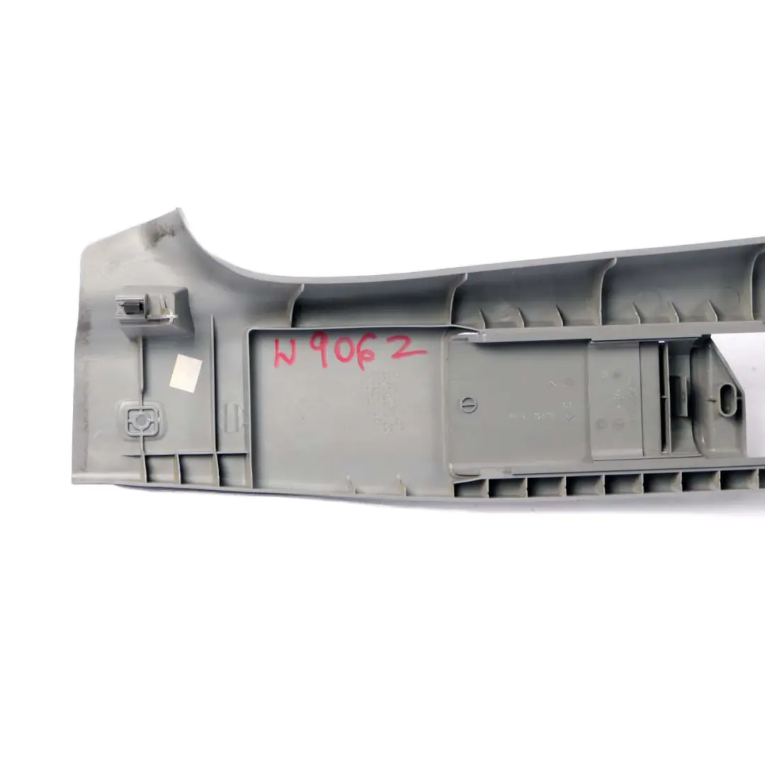 Mercedes-Benz Sprinter W906 Right O/S B-Pillar Trim Cover Grey A9066900107 to with Part number A9066920500 Mercedes-Benz Sprinter W906 Right O/S B-Pillar Trim Cover Grey A9066900107 - SKU A9066920500 - Part number A9066920500
