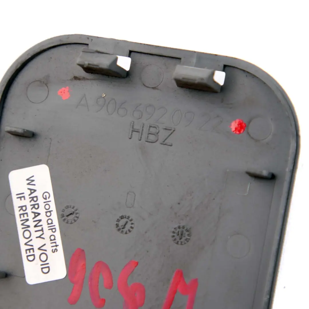 Mercedes Sprinter W906 Osłona Słupka D Szara - SKU A9066920922 - Numer Części A9066920922