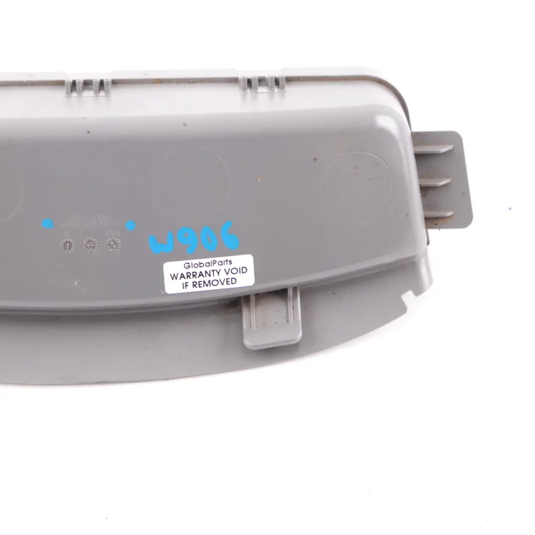 BMW F20 F30 Compartimento Almacenamiento Consola Central Parte Superior Trasera - SKU A9066950569 - Número de pieza A9066950569