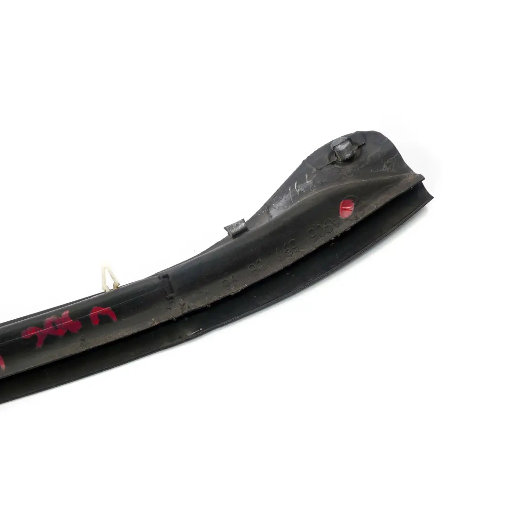  Mercedes-Benz Sprinter W906 Front Left Door N/S Window Rail Guide Seal Gasket - SKU A9066970898 - Part number A9066970898