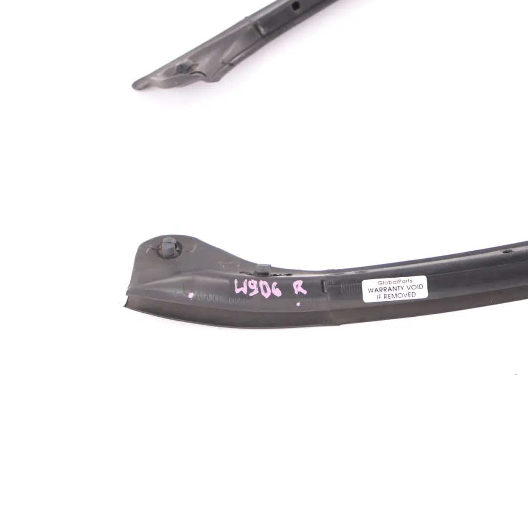 Mercedes Sprinter W906 Front Right Door O/S Window Rail Guide Seal Gasket - SKU A9066970998 - Part number A9066970998