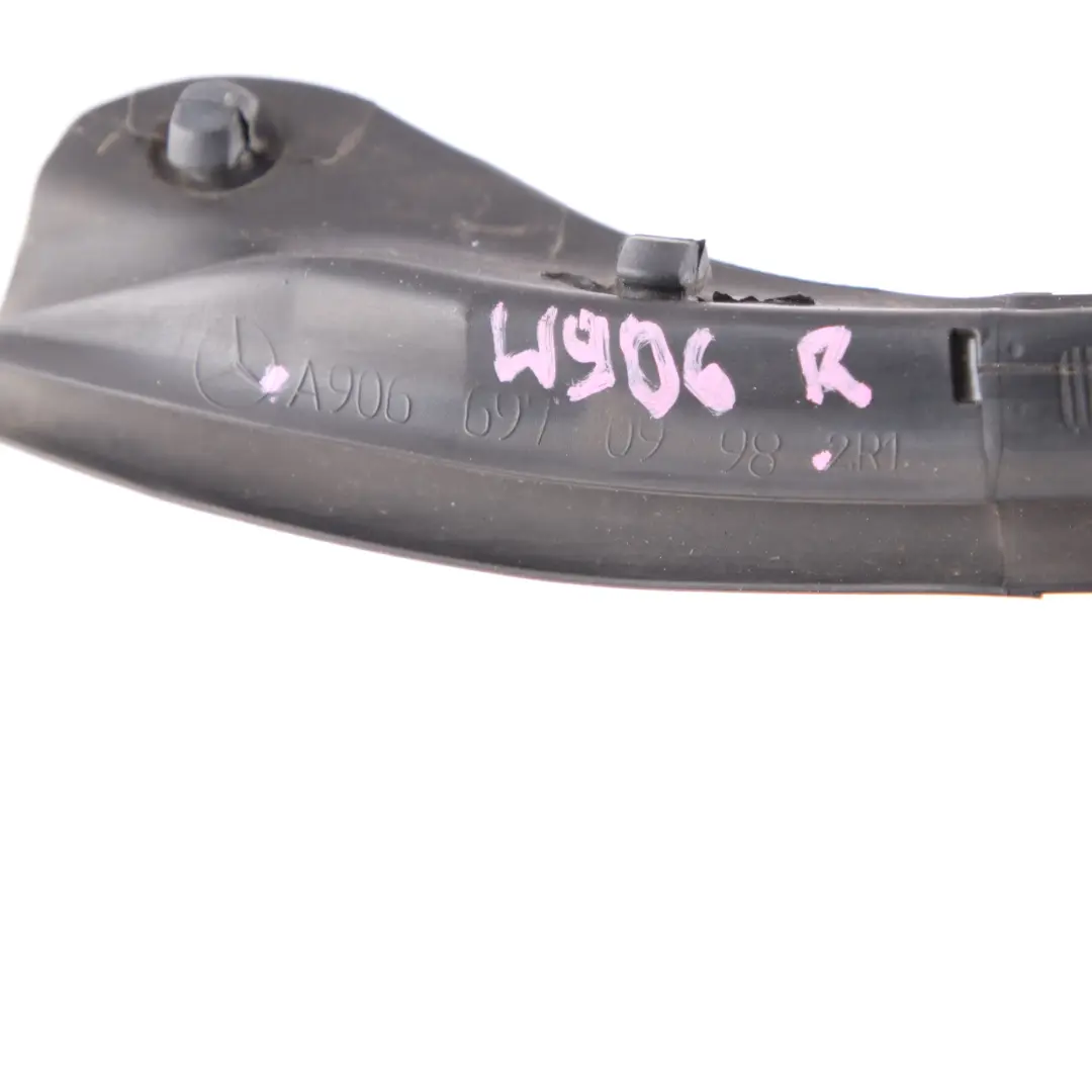 Mercedes Sprinter W906 Front Right Door O/S Window Rail Guide Seal Gasket - SKU A9066970998 - Part number A9066970998