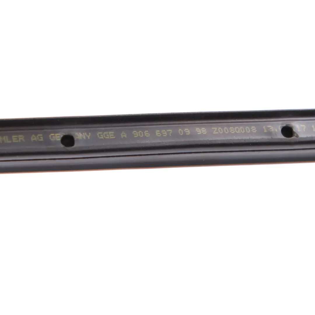 Mercedes Sprinter W906 Front Right Door O/S Window Rail Guide Seal Gasket - SKU A9066970998 - Part number A9066970998