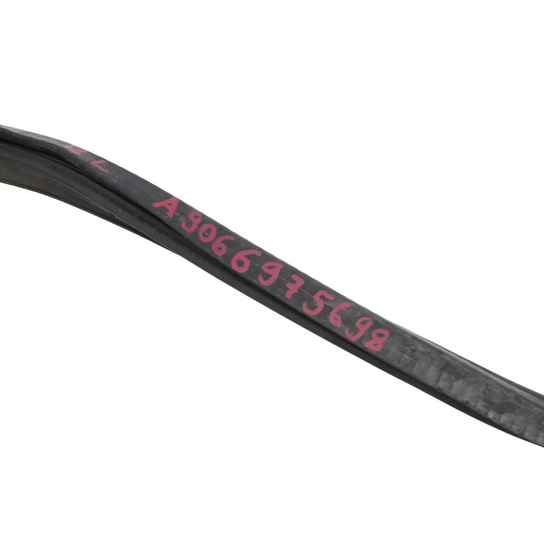 Mercedes W906 Sliding Door Seal Sprinter Left Right Door N/O/S Gasket Black - SKU A9066975698 - Part number A9066975698