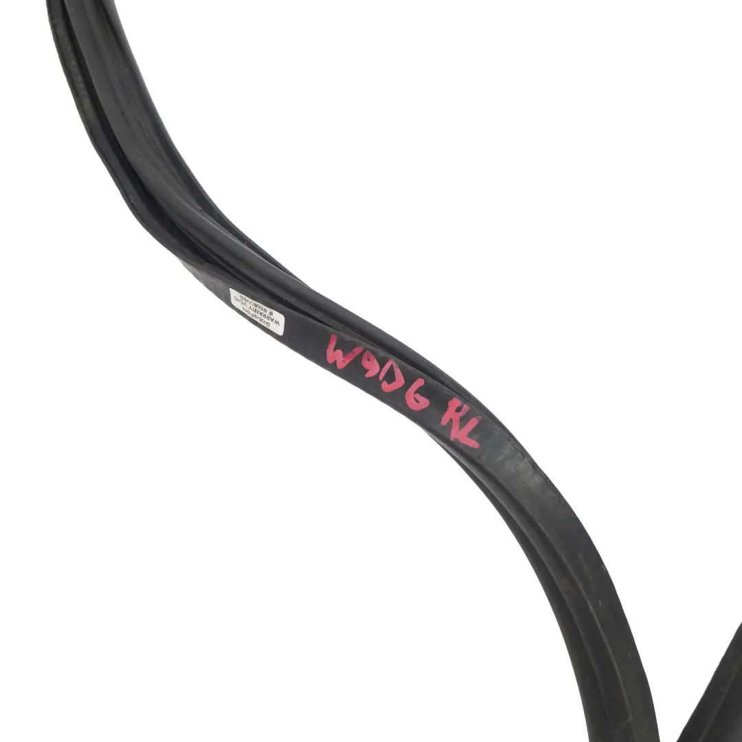Mercedes W906 Sliding Door Seal Sprinter Left Right Door N/ Gasket Black - SKU A9066975698 - Número de pieza A9066975698