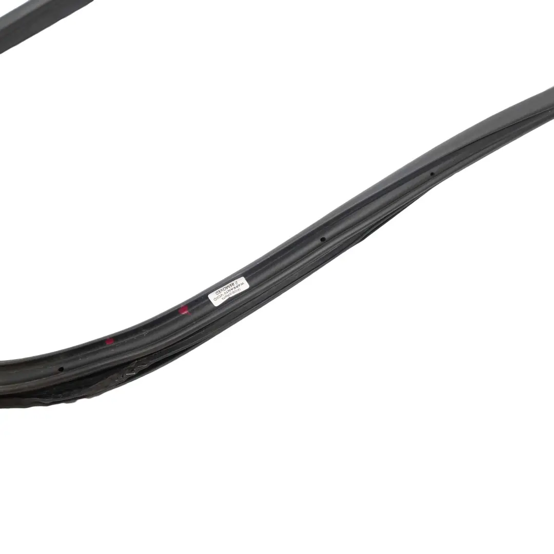  Guarnizione porta Mercedes W906 Sprinter anteriore sinistra destra Nero - SKU A9066976098 - Numero di parte A9066976098