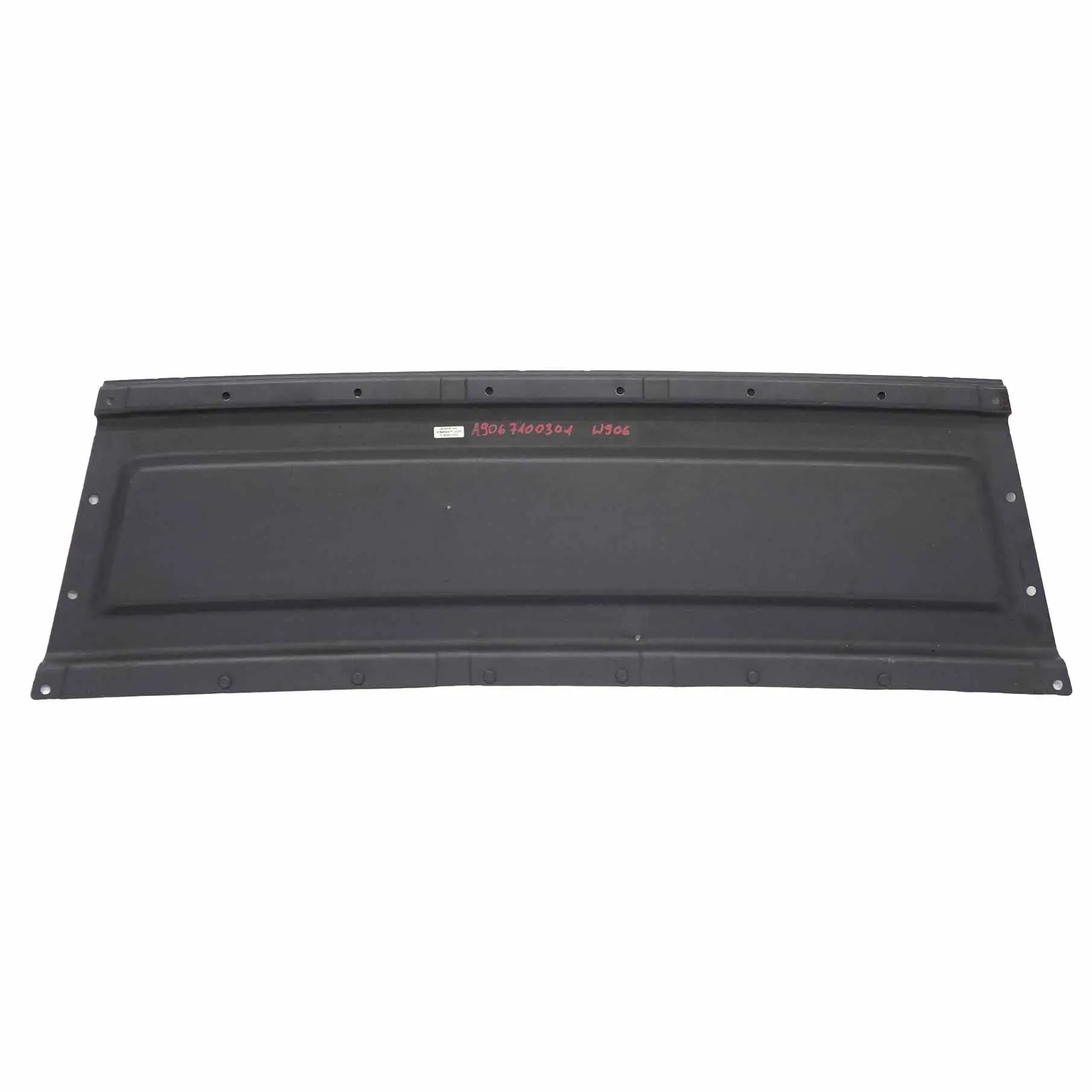 Mercedes Sprinter W906 Pannello Divisorio Copertura Posteriore A9067100301