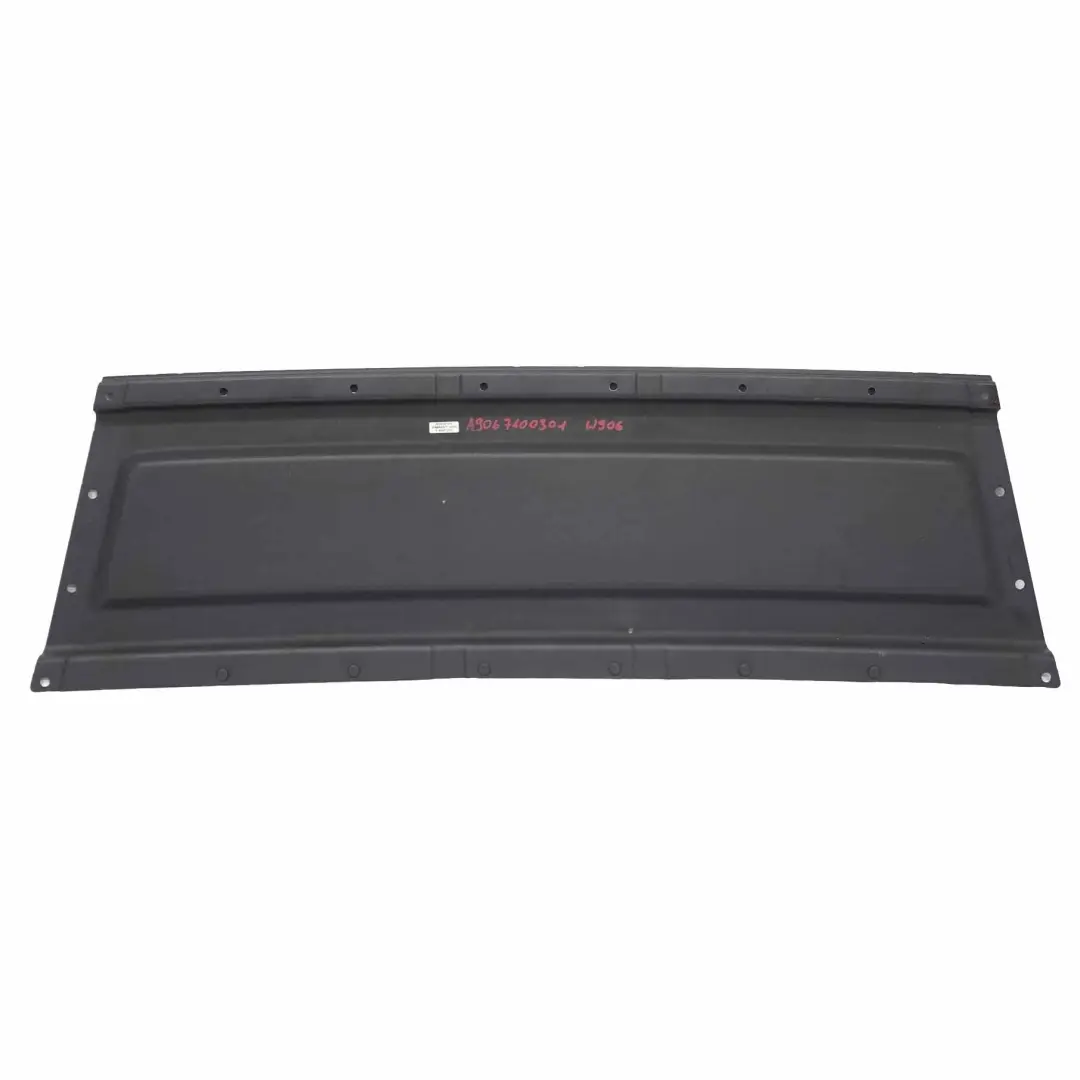 Mercedes Sprinter W906 Partition Panel Rear Upper Trim Cover - SKU A9067100301 - Part number A9067100301