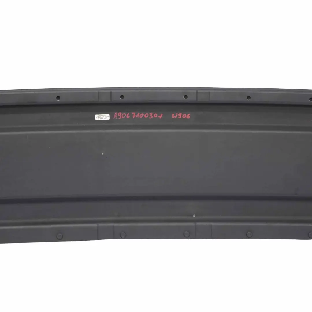 Mercedes Sprinter W906 Partition Panel Rear Upper Trim Cover - SKU A9067100301 - Part number A9067100301