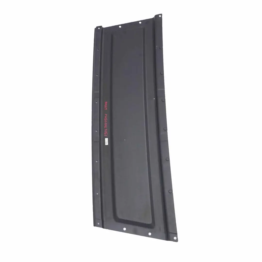 Mercedes Sprinter W906 Panel Separador Trasero Tapa Superior - SKU A9067100301 - Número de pieza A9067100301