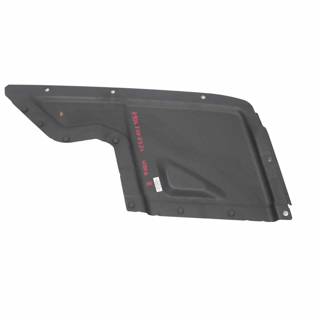 Mercedes W906 Osłona Ściana Działowa Prawa - SKU A9067100324 - Numer Części A9067100324