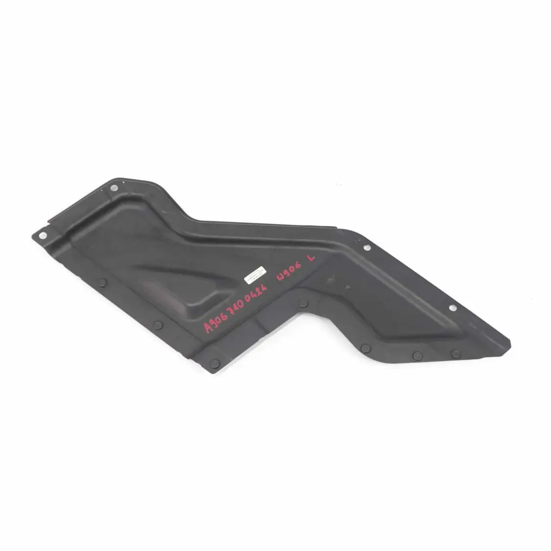 Mercedes Sprinter W906 Partition Panel Rear Left N/S Upper Cover - SKU A9067100424 - Part number A9067100424