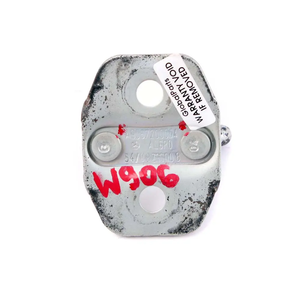  Mercedes-Benz Sprinter W906 Gache de Serrure Porte Avant - SKU A9067200004 - Numéro de pièce A9067200004