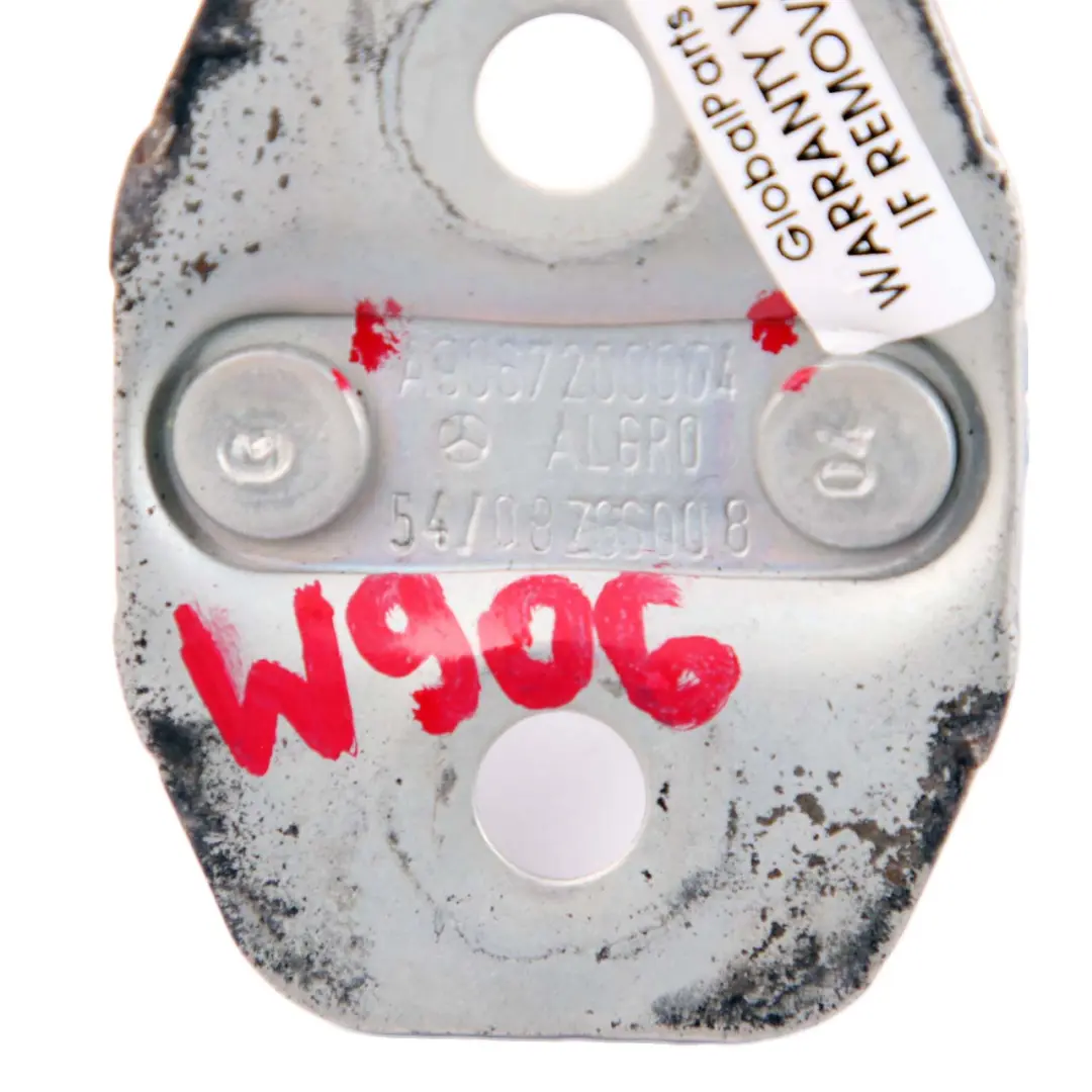 Mercedes-Benz Sprinter W906 Gache de Serrure Porte Avant - SKU A9067200004 - Numéro de pièce A9067200004