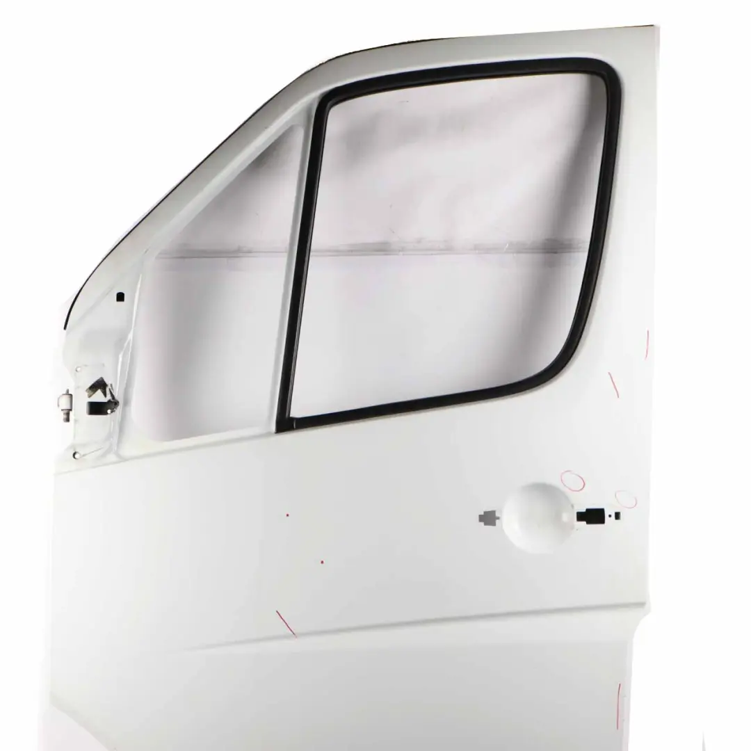Door Front Left N/S Door Shell Arctic White - 9147 to Mercedes Sprinter W906 with Part number A9067200005 Mercedes Sprinter W906 Door Front Left N/S Door Shell Arctic White - 9147 - SKU A9067200005-ARW1 - Part number A9067200005