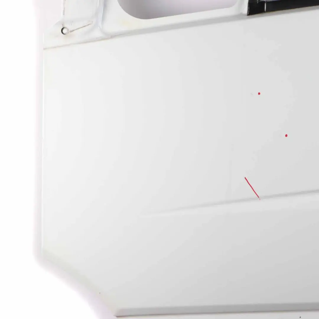 Door Front Left N/S Door Shell Arctic White - 9147 to Mercedes Sprinter W906 with Part number A9067200005 Mercedes Sprinter W906 Door Front Left N/S Door Shell Arctic White - 9147 - SKU A9067200005-ARW1 - Part number A9067200005
