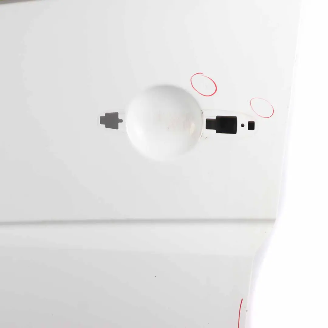 Mercedes Sprinter W906 Door Front Left N/S Door Shell Arctic White - 9147 - SKU A9067200005-ARW1 - Part number A9067200005