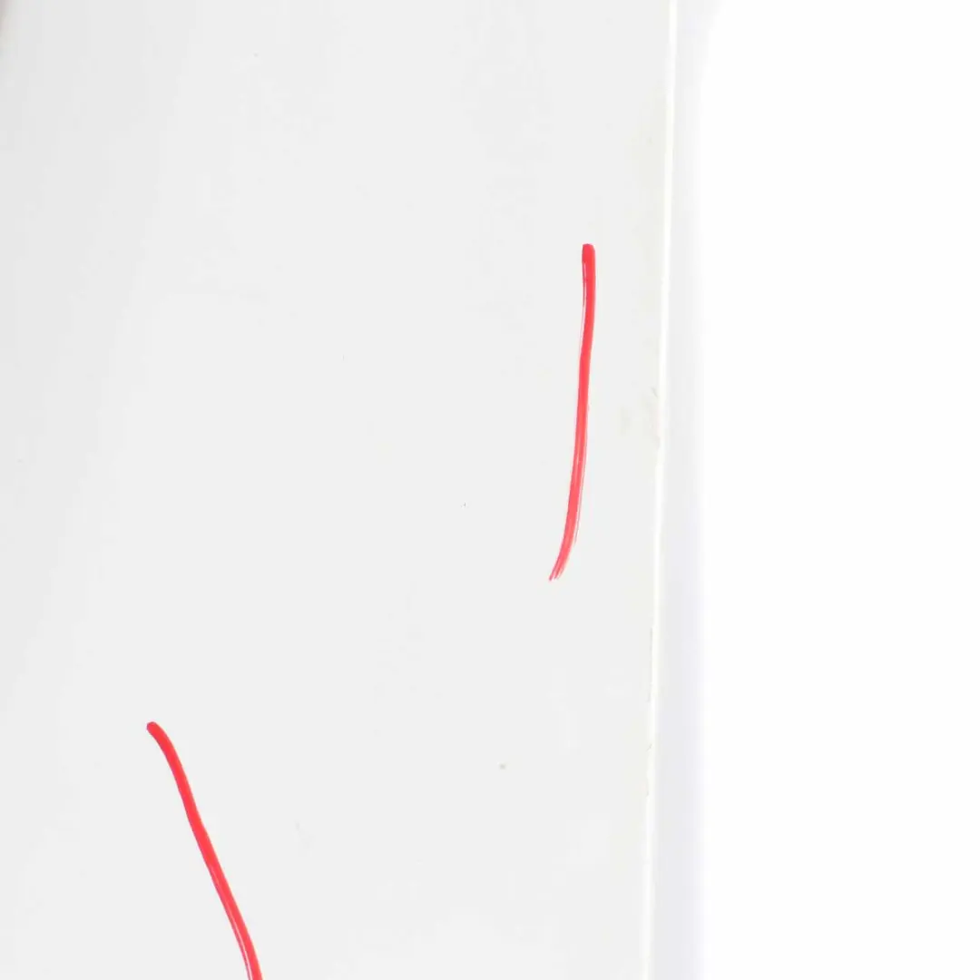 Door Front Left N/S Door Shell Arctic White - 9147 to Mercedes Sprinter W906 with Part number A9067200005 Mercedes Sprinter W906 Door Front Left N/S Door Shell Arctic White - 9147 - SKU A9067200005-ARW1 - Part number A9067200005